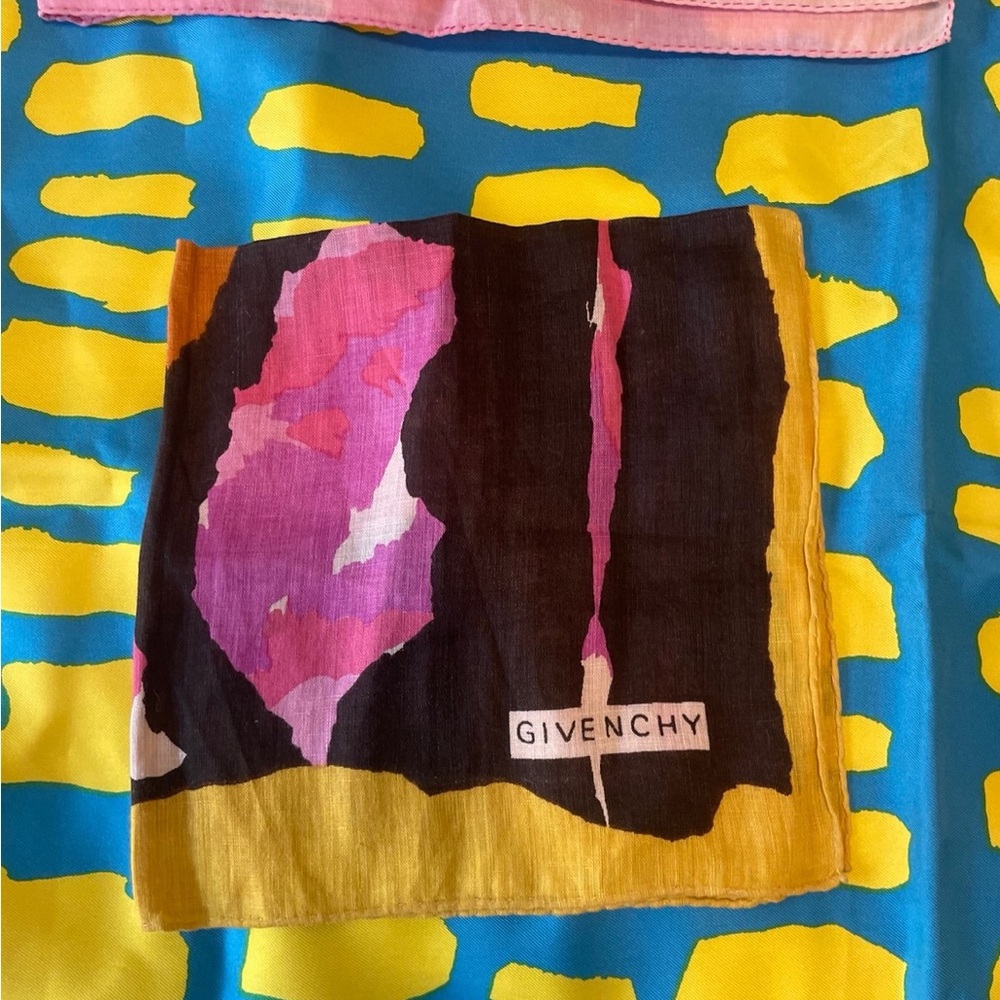 Vintage Givenchy Scarf Lot - Picture 4 of 5